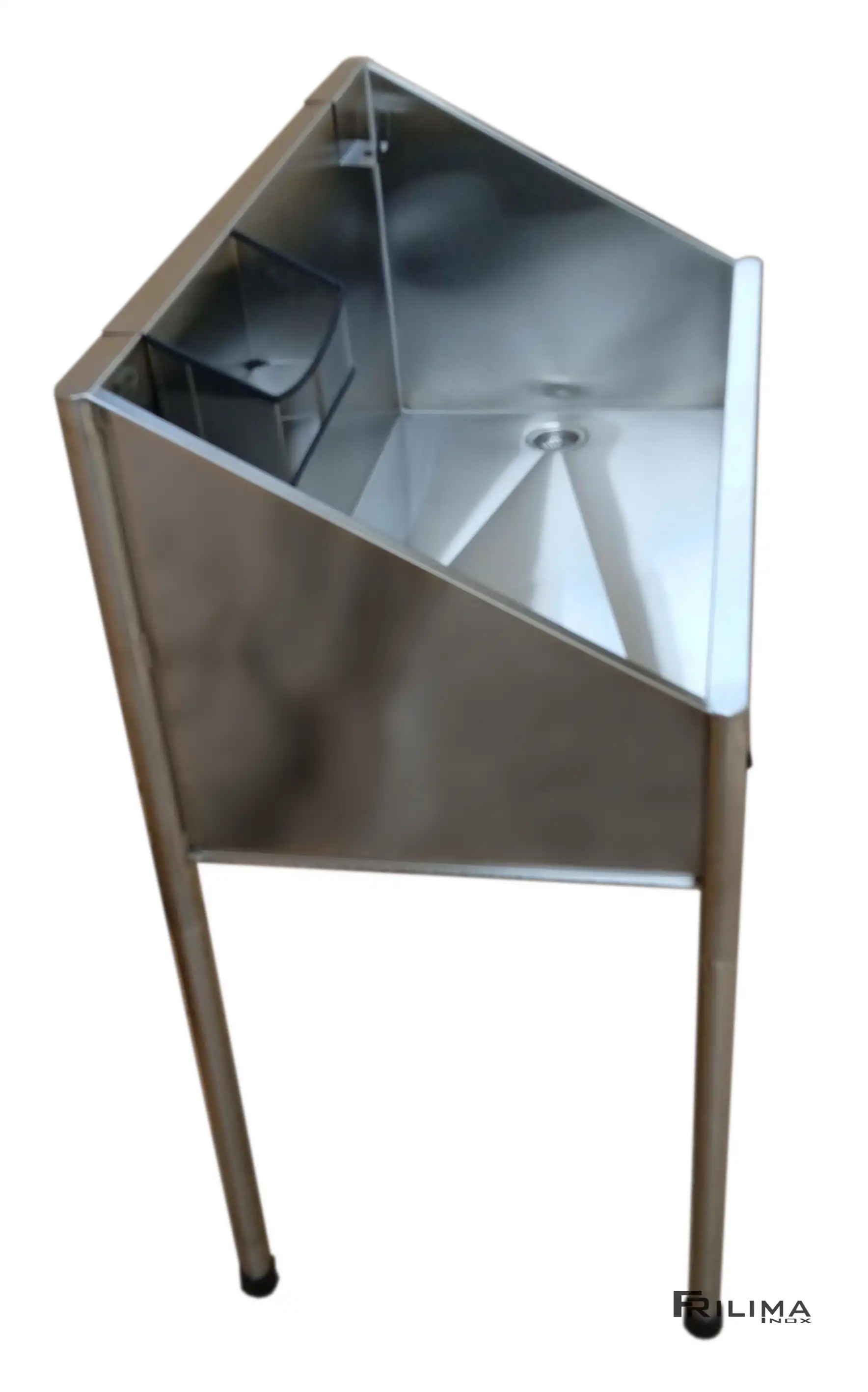 Banheira em aço inox para petshop